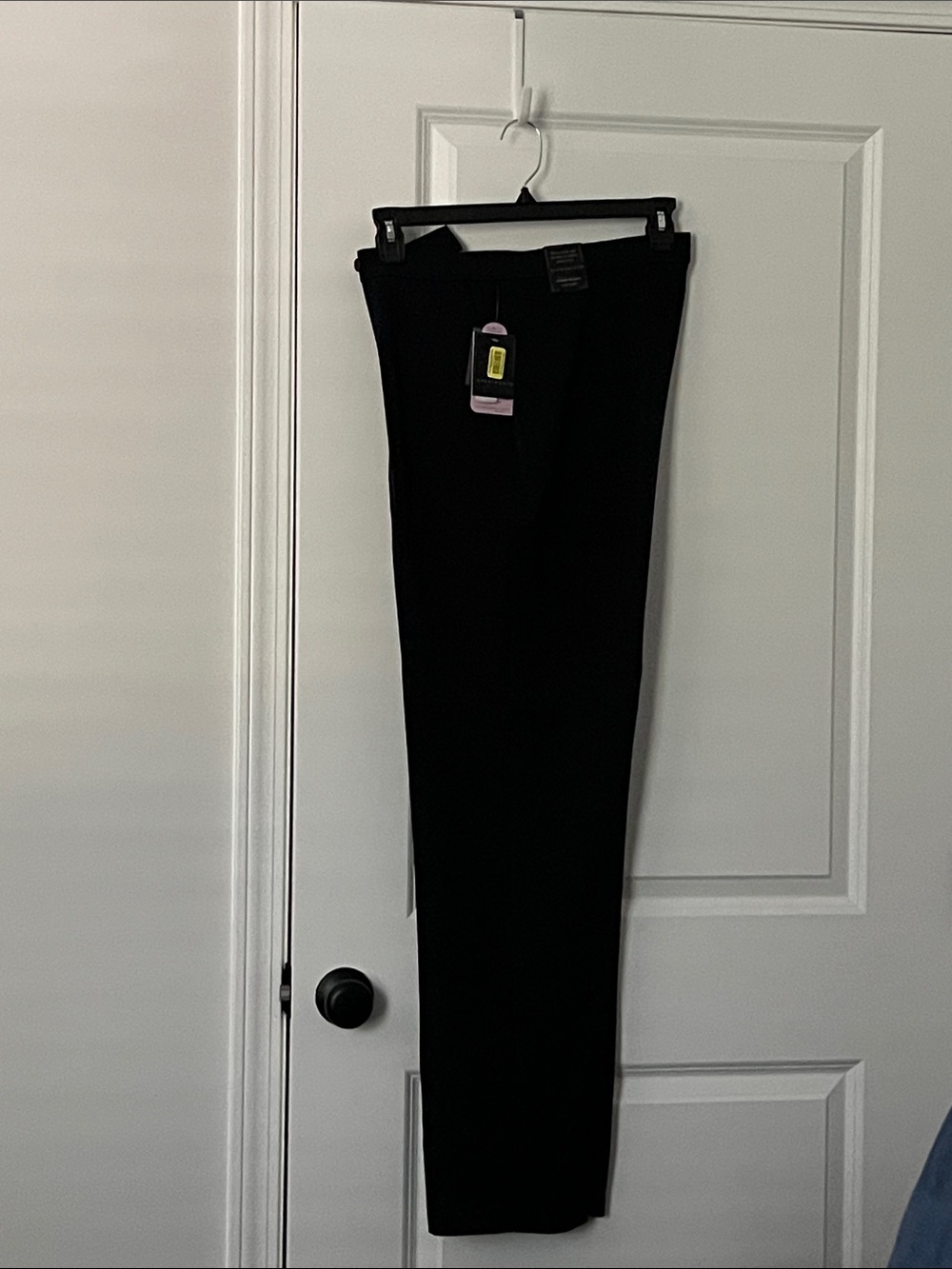 Investments Straight-Leg Black Women's Pants